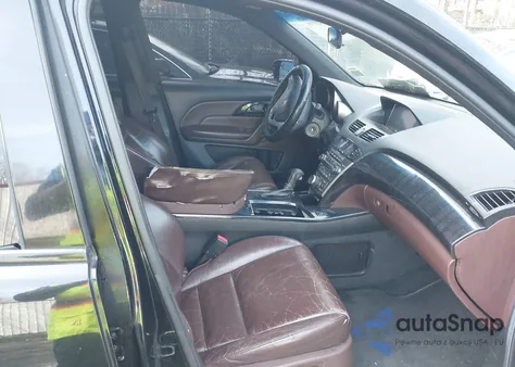 2007 Acura Mdx Technology Package из США, поврежденный, VIN 2HNYD28437H501703